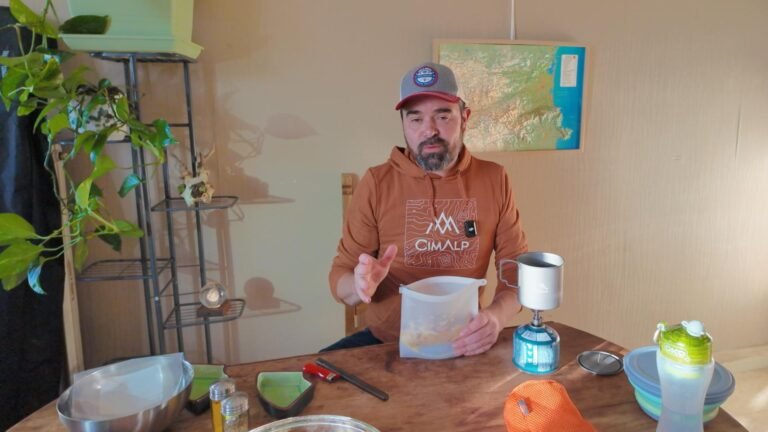 Comment Préparer des Repas Déshydratés Sans Déshydrateur pour vos Randonnées