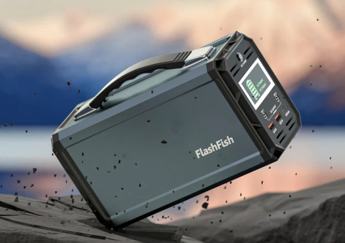Restez Autonome en Nature avec la FlashFish G300 : Test et Avis