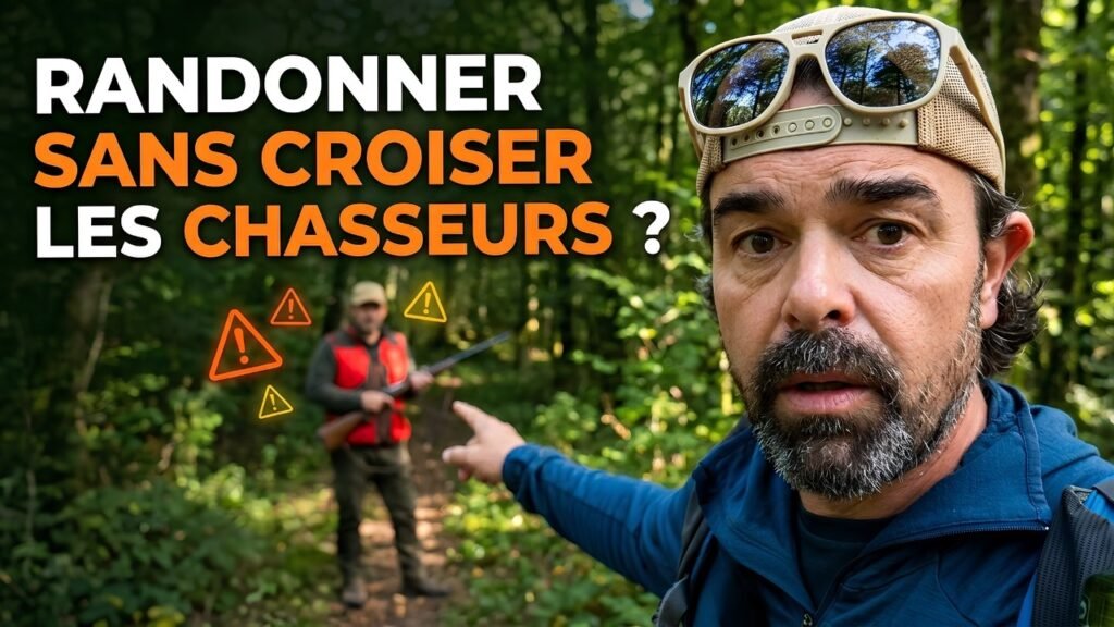 Randonner pendant la saison de chasse : dates, applis et bons réflexes